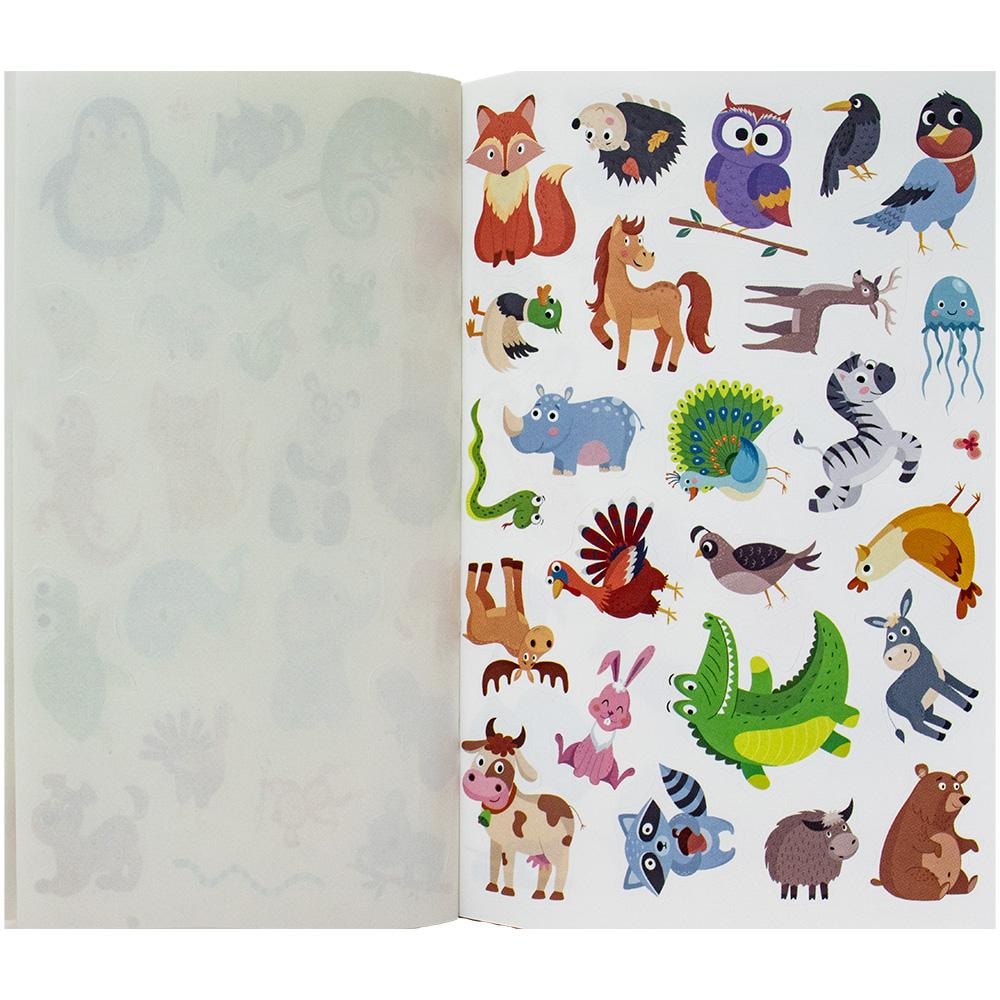 "1001 ADESIVOS: ANIMAIS
"