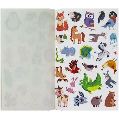 "1001 ADESIVOS: ANIMAIS
"