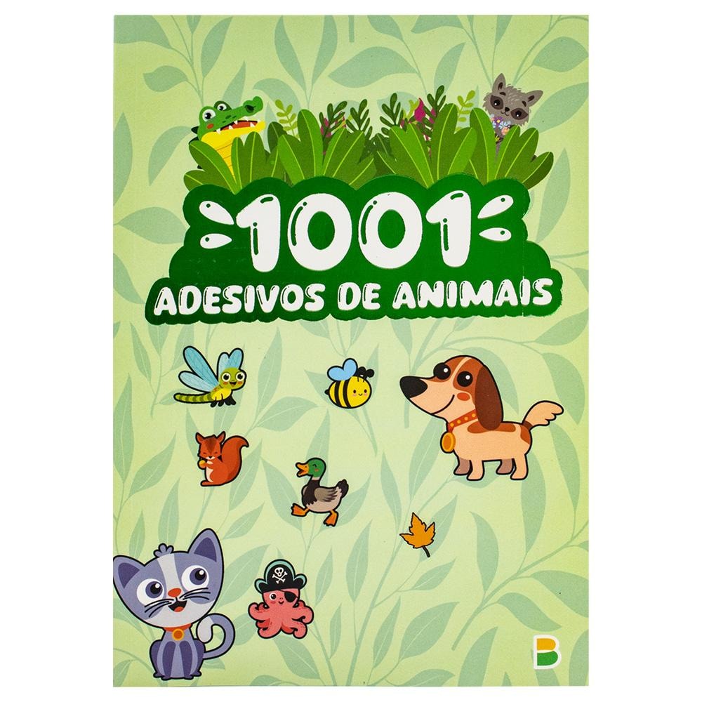 "1001 ADESIVOS: ANIMAIS
"