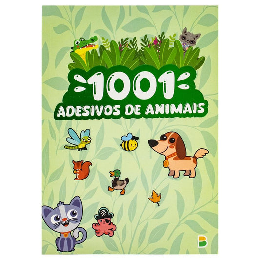 "1001 ADESIVOS: ANIMAIS
"
