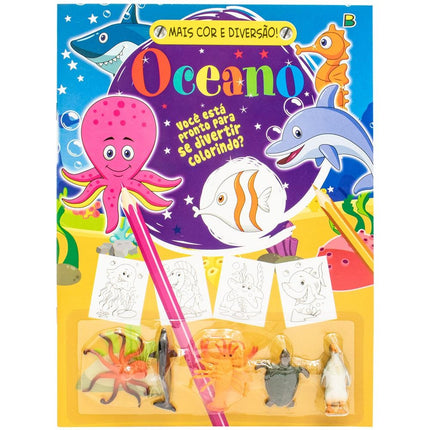 MAIS COR E DIVERSAO! OCEANO