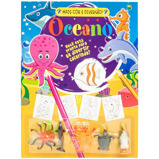 MAIS COR E DIVERSAO! OCEANO