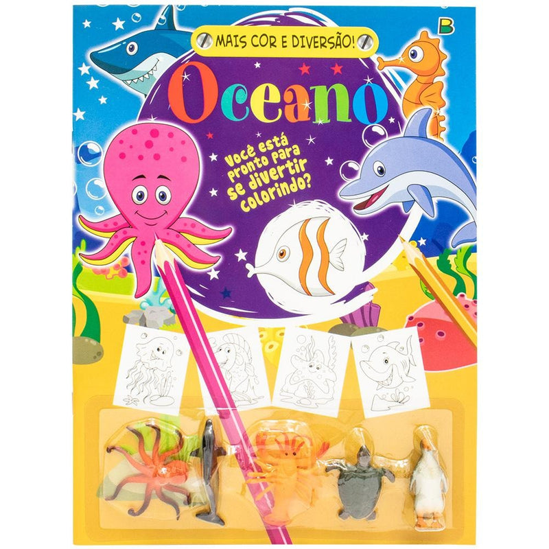 MAIS COR E DIVERSAO! OCEANO