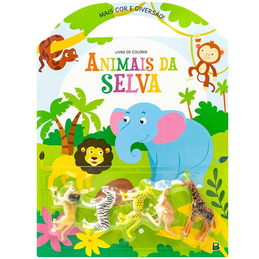 MAIS COR E DIVERSAO! SELVA