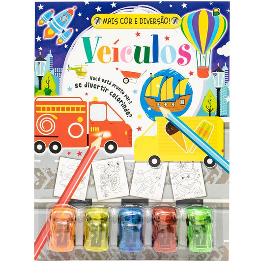 MAIS COR E DIVERSAO! VEICULOS