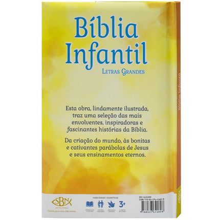 BIBLIA INFANTIL (LETRAS GRANDES)