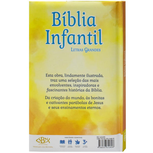 BIBLIA INFANTIL (LETRAS GRANDES)