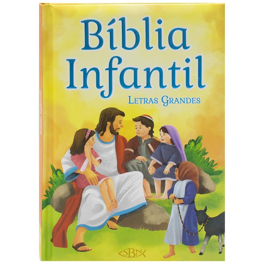 BIBLIA INFANTIL (LETRAS GRANDES)