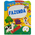 COLORIR COM ADESIVOS: FAZENDA