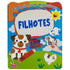 COLORIR COM ADESIVOS: FILHOTES