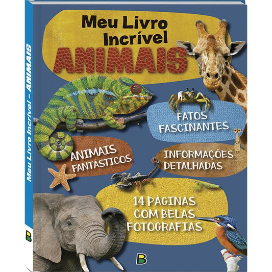 MF MEU LIVRO INCRIVEL... ANIMAIS