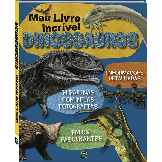 MF MEU LIVRO INCRIVEL... DINOSSAUROS