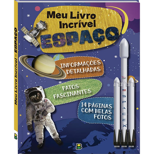 MF MEU LIVRO INCRIVEL... ESPACO