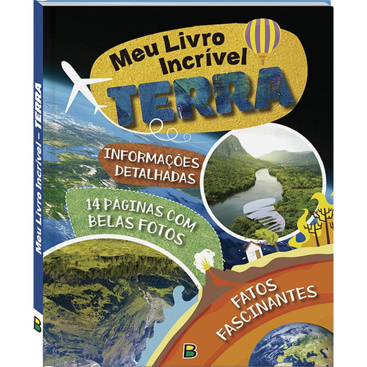 MF MEU LIVRO INCRIVEL... TERRA
