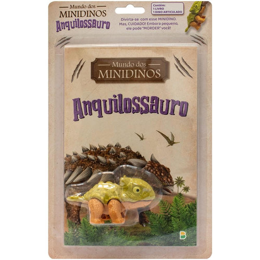 MUNDO DOS MINIDINOS: ANQUILOSSAURO