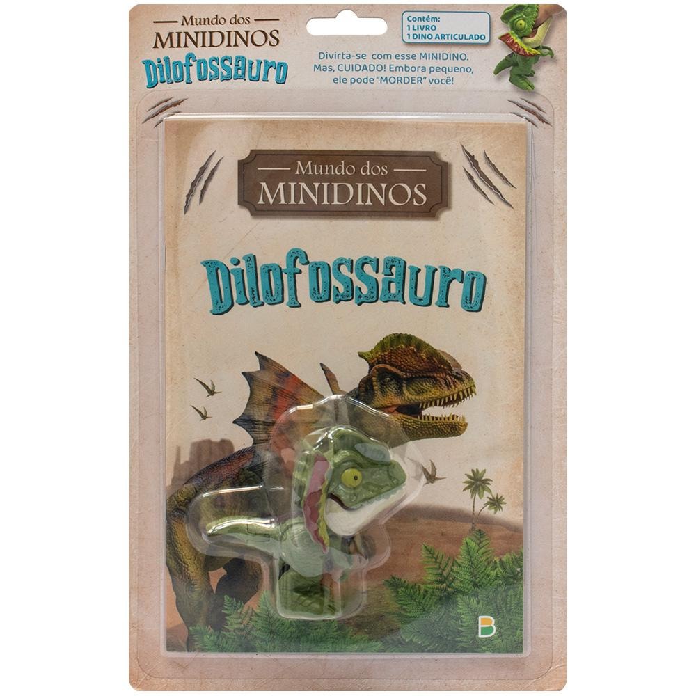 MUNDO DOS MINIDINOS: DILOFOSSAURO