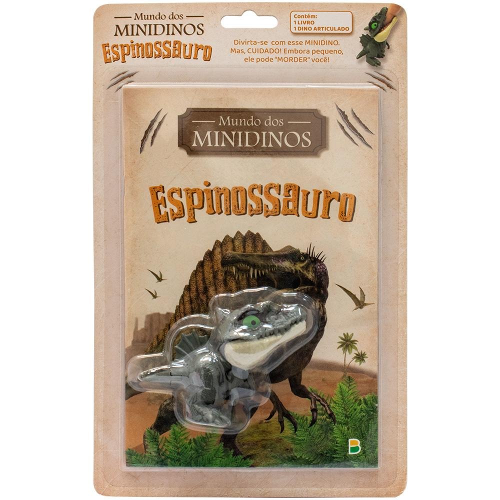 MUNDO DOS MINIDINOS: ESPINOSSAURO