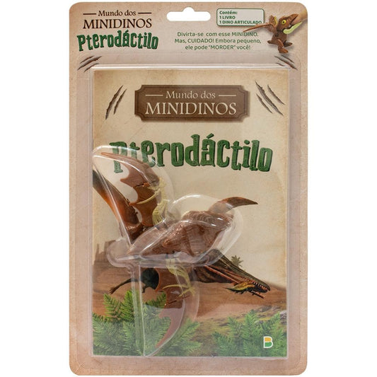 MUNDO DOS MINIDINOS: PTERODACTILO