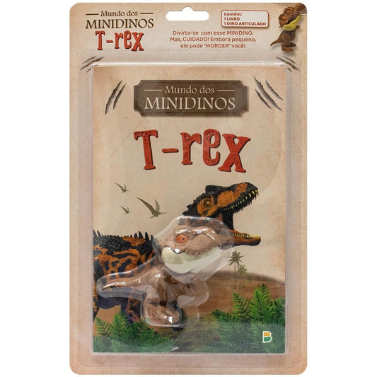 MUNDO DOS MINIDINOS: T-REX EAN