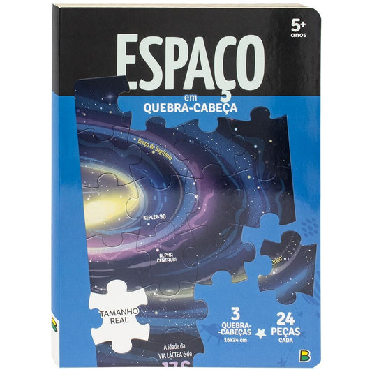 QC20X27 NOSSO MUNDO: ESPACO