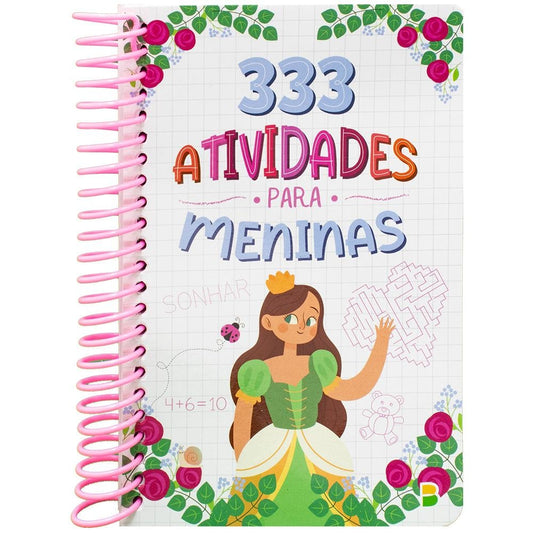 "333 ATIVIDADES...MENINAS (ESP)
"