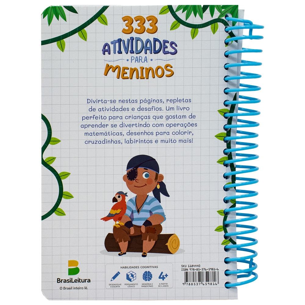 "333 ATIVIDADES...MENINOS (ESP)
"