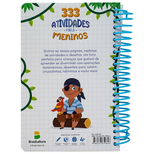 "333 ATIVIDADES...MENINOS (ESP)
"