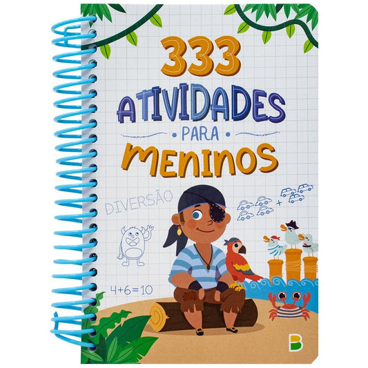 "333 ATIVIDADES...MENINOS (ESP)
"