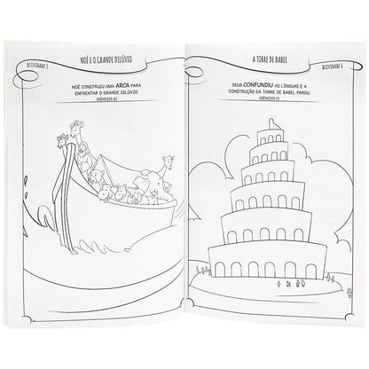 333 HISTORIAS DA BIBLIA PARA COLORIR