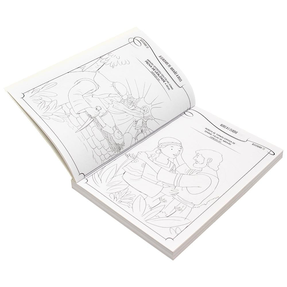 333 HISTORIAS DA BIBLIA PARA COLORIR