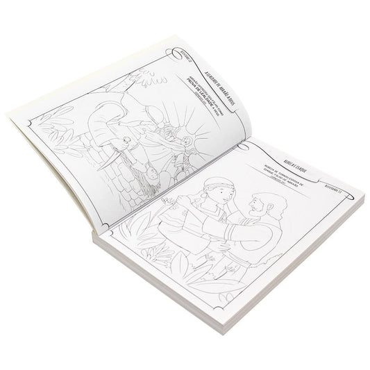 333 HISTORIAS DA BIBLIA PARA COLORIR