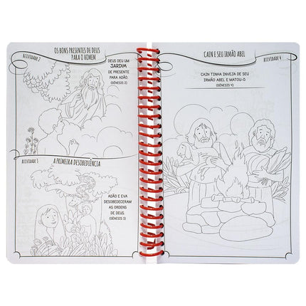 "333 HISTORIAS DA BIBLIA PARA COLORIR (ESP)
 "