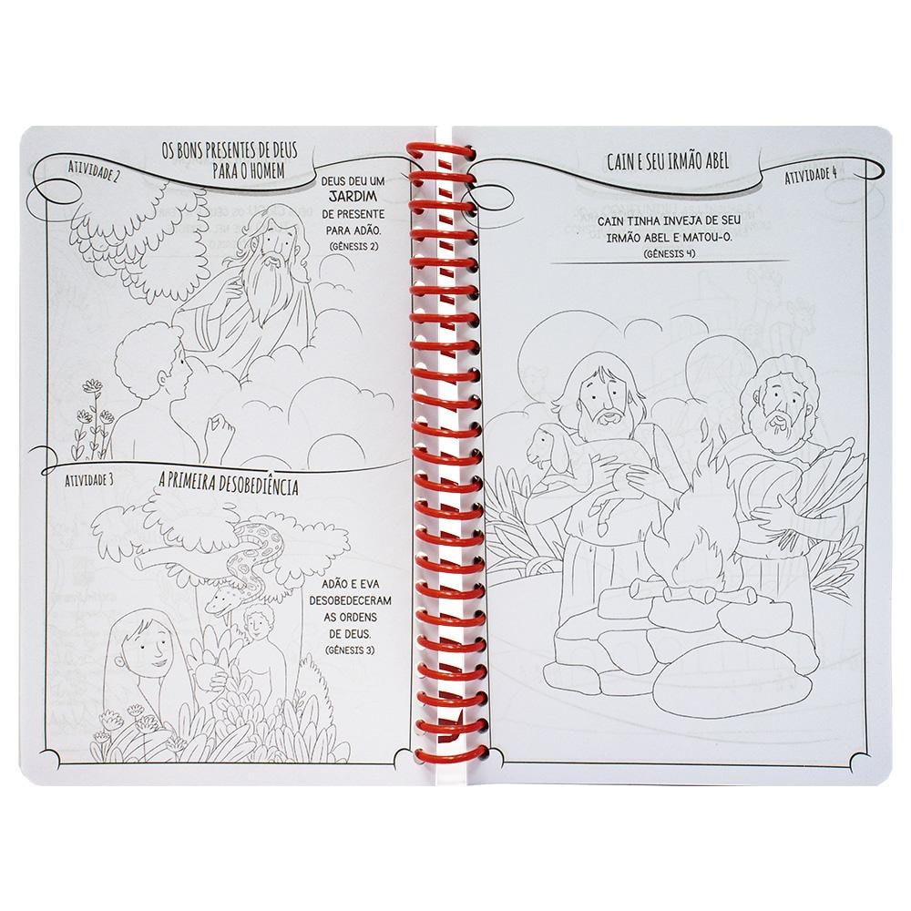"333 HISTORIAS DA BIBLIA PARA COLORIR (ESP)
 "