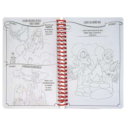 "333 HISTORIAS DA BIBLIA PARA COLORIR (ESP)
 "