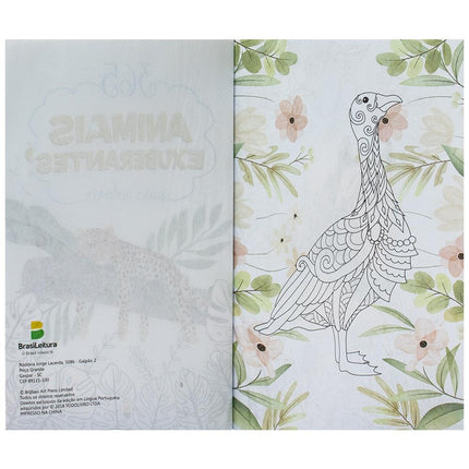 365 ANIMAIS EXUBERANTES PARA COLORIR