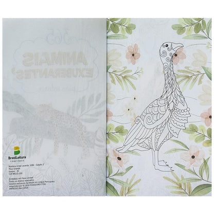365 ANIMAIS EXUBERANTES PARA COLORIR