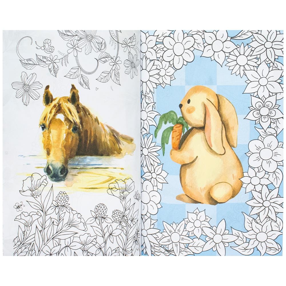 365 ANIMAIS EXUBERANTES PARA COLORIR