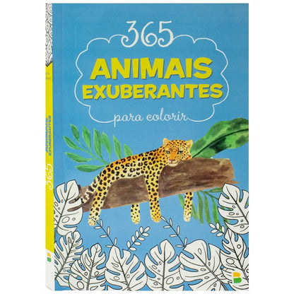 365 ANIMAIS EXUBERANTES PARA COLORIR