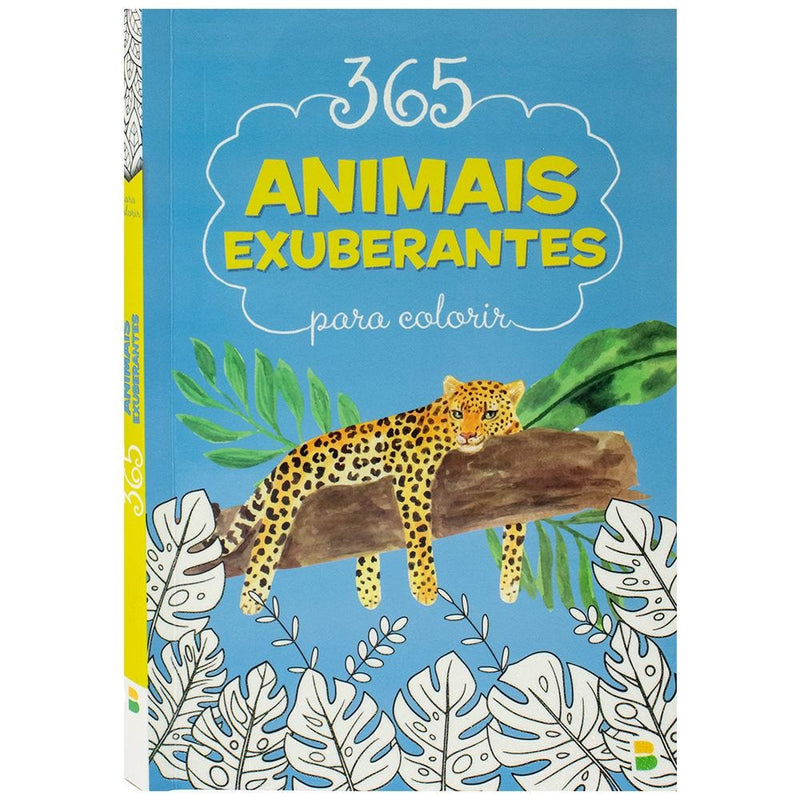 365 ANIMAIS EXUBERANTES PARA COLORIR