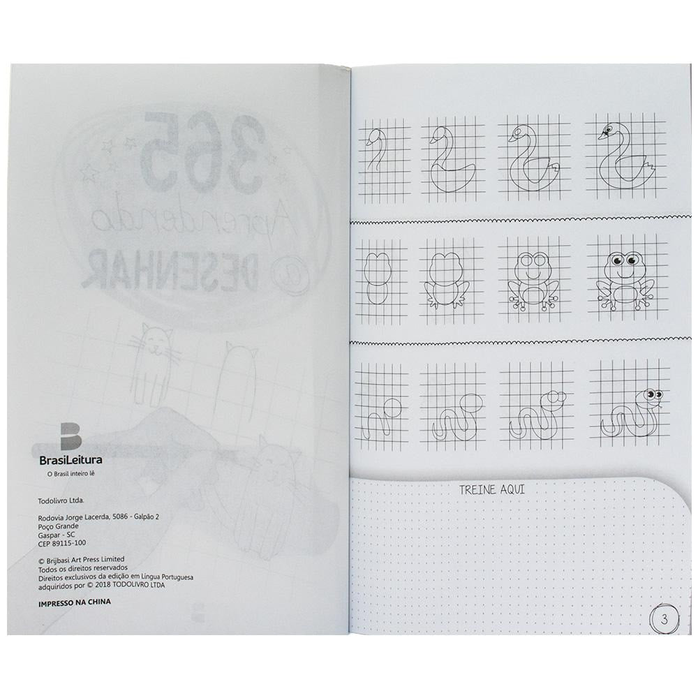365 APRENDENDO A DESENHAR