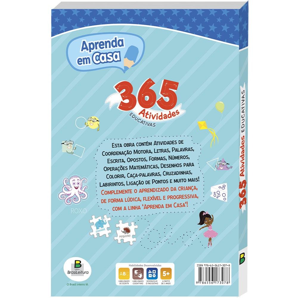 365 ATIVIDADES APRENDA EM CASA E