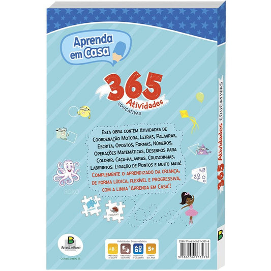 365 ATIVIDADES APRENDA EM CASA E