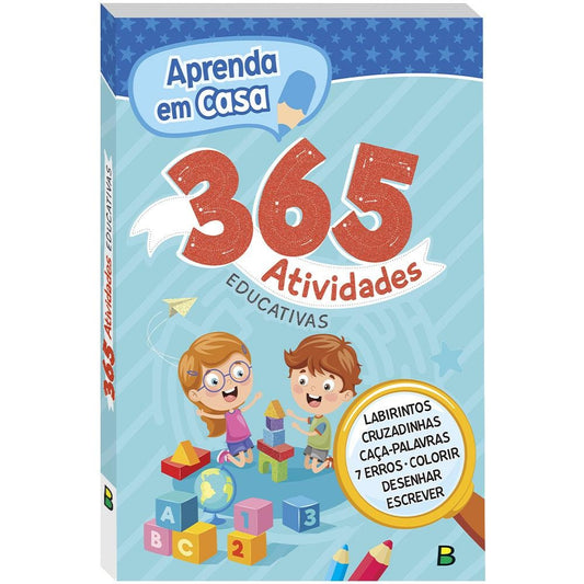 365 ATIVIDADES APRENDA EM CASA E