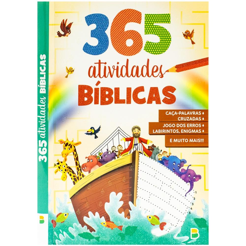 "365 ATIVIDADES BIBLICAS
"