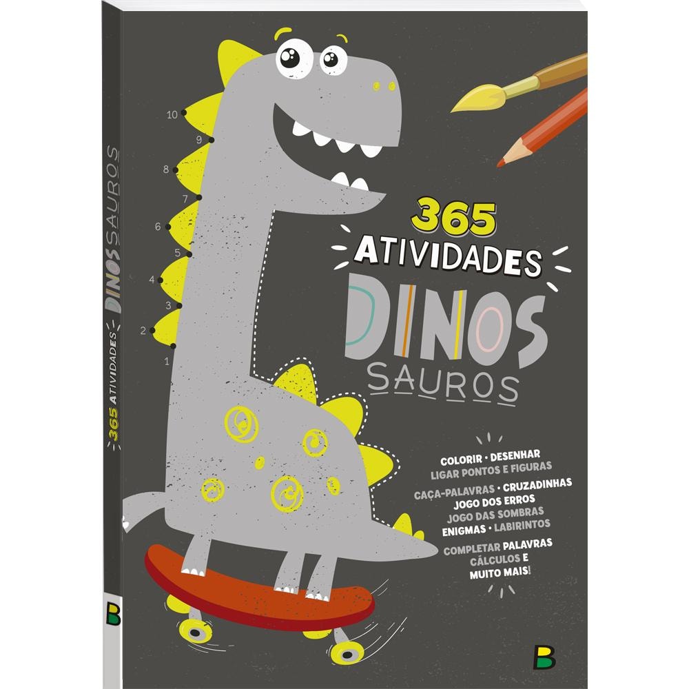 365 ATIVIDADES DE DINOSSAUROS dinos