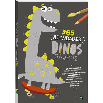 365 ATIVIDADES DE DINOSSAUROS dinos