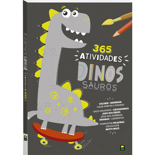 365 ATIVIDADES DE DINOSSAUROS dinos