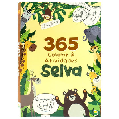 365 SELVA - COLORIR & ATIVIDADES