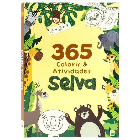 365 SELVA - COLORIR & ATIVIDADES