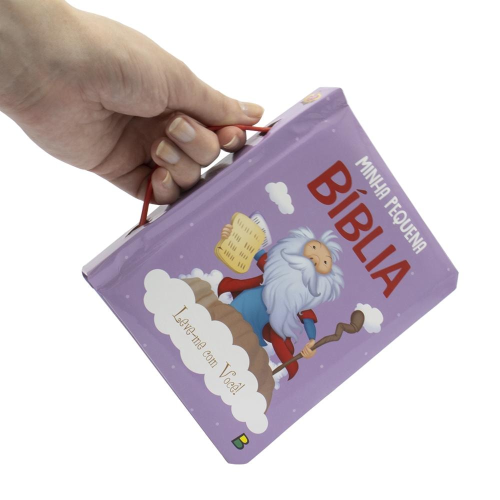 "LEVE-ME COM VOCE! MINHA PEQUENA BIBLIA
"